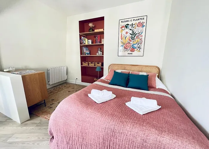 Studio Remigny, Hyper Centre Ville De Nevers, Style \