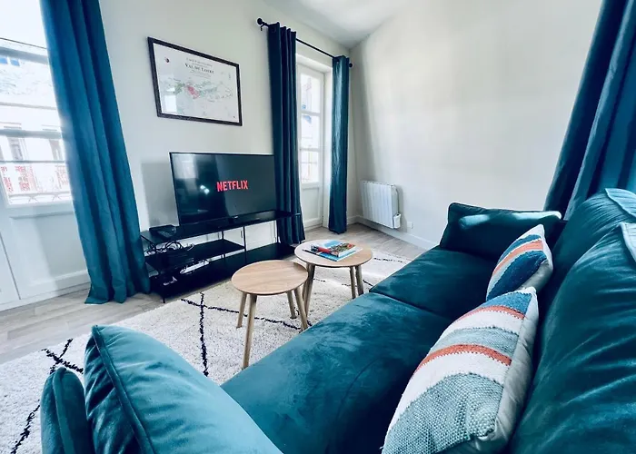 Studio Remigny, Hyper Centre Ville De Nevers, Style \